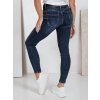 Dámské džíny skinny Dstreet UY2789 (Velikost 28, Barva Modrá)