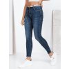 Dámské džíny skinny Dstreet UY2789 (Velikost 28, Barva Modrá)