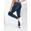 Dámské džíny skinny Dstreet UY2789 (Velikost 28, Barva Modrá)