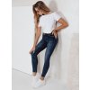 Dámské džíny skinny Dstreet UY2789 (Velikost 28, Barva Modrá)