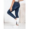 Dámské džíny skinny Dstreet UY2793 (Velikost 28, Barva Modrá - světle)