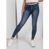 Dámské džíny skinny Dstreet UY2787 (Velikost 28, Barva Modrá - světle)