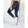 Dámské džíny skinny Dstreet UY2787 (Velikost 28, Barva Modrá - světle)
