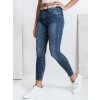 Dámské džíny skinny Dstreet UY2787 (Velikost 28, Barva Modrá - světle)