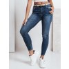 Dámské džíny skinny Dstreet UY2787 (Velikost 28, Barva Modrá - světle)