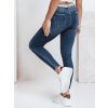 Dámské džíny skinny Dstreet UY2787 (Velikost 28, Barva Modrá - světle)