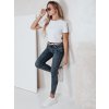 Dámské džíny skinny Dstreet UY2819 (Velikost 28, Barva Modrá - světle)