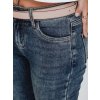 Dámské džíny skinny Dstreet UY2819 (Velikost 28, Barva Modrá - světle)
