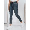 Dámské džíny skinny Dstreet UY2819 (Velikost 28, Barva Modrá - světle)