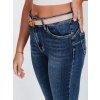 Dámské džíny push up Dstreet UY2822 (Velikost 28, Barva Modrá - světle)
