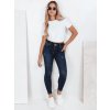 Dámské džíny skinny Dstreet UY2817 (Velikost 28, Barva Modrá)