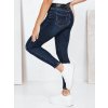 Dámské džíny skinny Dstreet UY2817 (Velikost 28, Barva Modrá)