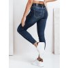 Dámské džíny skinny Dstreet UY2817 (Velikost 28, Barva Modrá)
