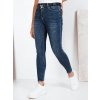 Dámské džíny skinny Dstreet UY2817 (Velikost 28, Barva Modrá)