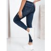 Dámské džíny skinny Dstreet UY2817 (Velikost 28, Barva Modrá)