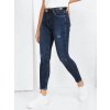 Dámské džíny skinny Dstreet UY2817 (Velikost 28, Barva Modrá)