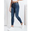 Dámské džíny skinny Dstreet UY2817 (Velikost 28, Barva Modrá)