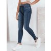 Dámské džíny skinny push up Dstreet UY2828 (Velikost 28, Barva Modrá - světle)