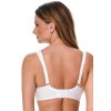 Kojící podprsenka Kostar MM51 (Velikost 75F, Barva Bílá)