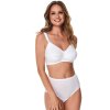 Kojící podprsenka Kostar MM51 (Velikost 75F, Barva Bílá)