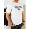 Pánské tričko Dstreet RX5374 (Velikost M, Barva Bílá)