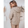 Dámská prošívaná bunda OLMOS DSTREET TY4238 (Velikost S, Barva Béžová)