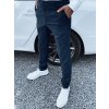 Pánské elegantní kalhoty Dstreet UX4288 (Velikost 30, Barva Modrá)