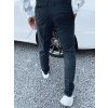 Pánské elegantní kalhoty Dstreet UX4288 (Velikost 30, Barva Modrá)