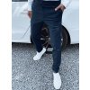 Pánské elegantní kalhoty Dstreet UX4288 (Velikost 30, Barva Modrá)