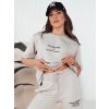 Dámská souprava SIPAN Dstreet AY1042 (Velikost S, Barva Šedá - světle)