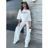 Dámská souprava MILEKAN Dstreet AY1050 (Velikost S, Barva Bílá)