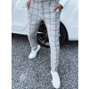 Pánské elegantní kalhoty Dstreet UX4405 (Velikost 32, Barva Šedá - světle)