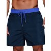 Pánské šortkové plavky Dstreet SX2524 (Velikost M, Barva Vícebarevná)