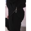 Dámská zateplená souprava Evita - mikina + tepláky (Velikost UNI, Barva Černá)