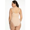 Body Julimex 419 Seamless Body Open Bust (Velikost S, Barva Béžová)
