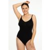 Dámské body Julimex 421 Seamless Body (Velikost L, Barva Béžová)