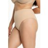 Stahovací kalhotky Julimex 471 Seamless Panty Maxi (Velikost S, Barva Béžová)
