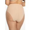 Stahovací kalhotky Julimex 471 Seamless Panty Maxi (Velikost S, Barva Béžová)
