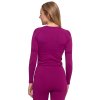 Dámské termo tričko Moraj KDT4000-002 (Velikost L, Barva Fialová)