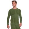 Pánské termo tričko Moraj KMT4500-002 (Velikost M, Barva Zelená)