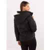 Dámská bunda MBM-KR-2522.31Factory Price (Barva Černá, Velikost M)