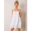 Šaty -TW-SK-BI-81593.28- (Barva Bílá, Velikost L)