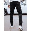Pánské džíny Dstreet UX4237 (Velikost 29, Barva Černá)