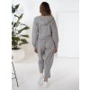 Dámský komplet THISE Dstreet AY1029 (Velikost S, Barva Šedá - světle)