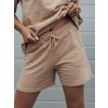 Dámské šortky SWAN Dstreet SY0326 (Velikost S, Barva Béžová)