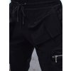Pánské kalhoty Dstreet UX4299 (Velikost S, Barva Černá)