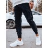 Pánské kalhoty Dstreet UX4303 (Velikost S, Barva Černá)