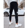 Pánské kalhoty Dstreet UX4303 (Velikost S, Barva Černá)