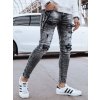 Pánské džíny Dstreet UX4322 (Velikost 28/42, Barva Černá)
