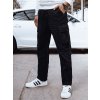 Pánské kalhoty Dstreet UX4325 (Velikost 28/42, Barva Černá)